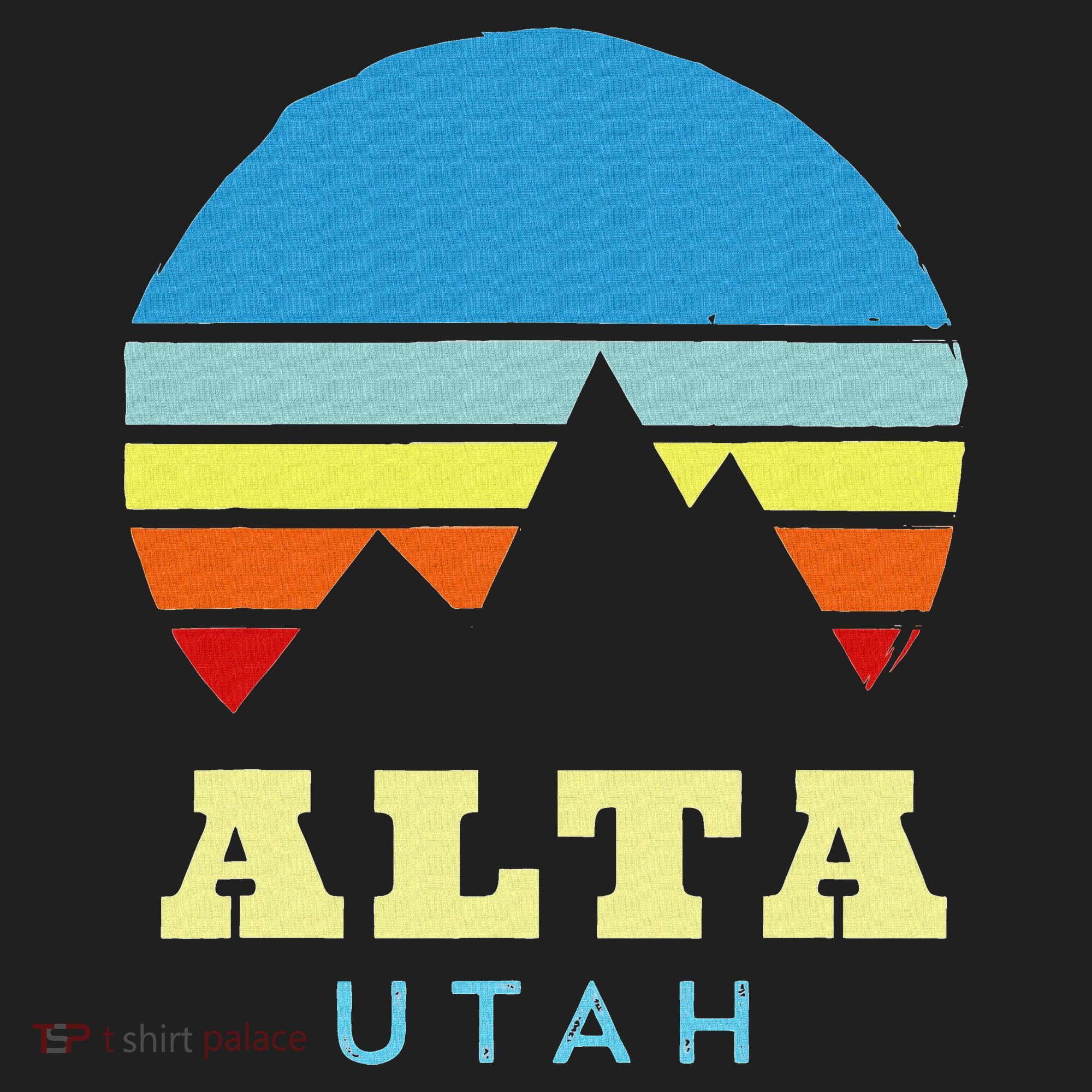 Alta Utah Golf Towel