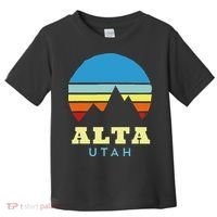 Alta Utah Toddler T-Shirt thumb 0