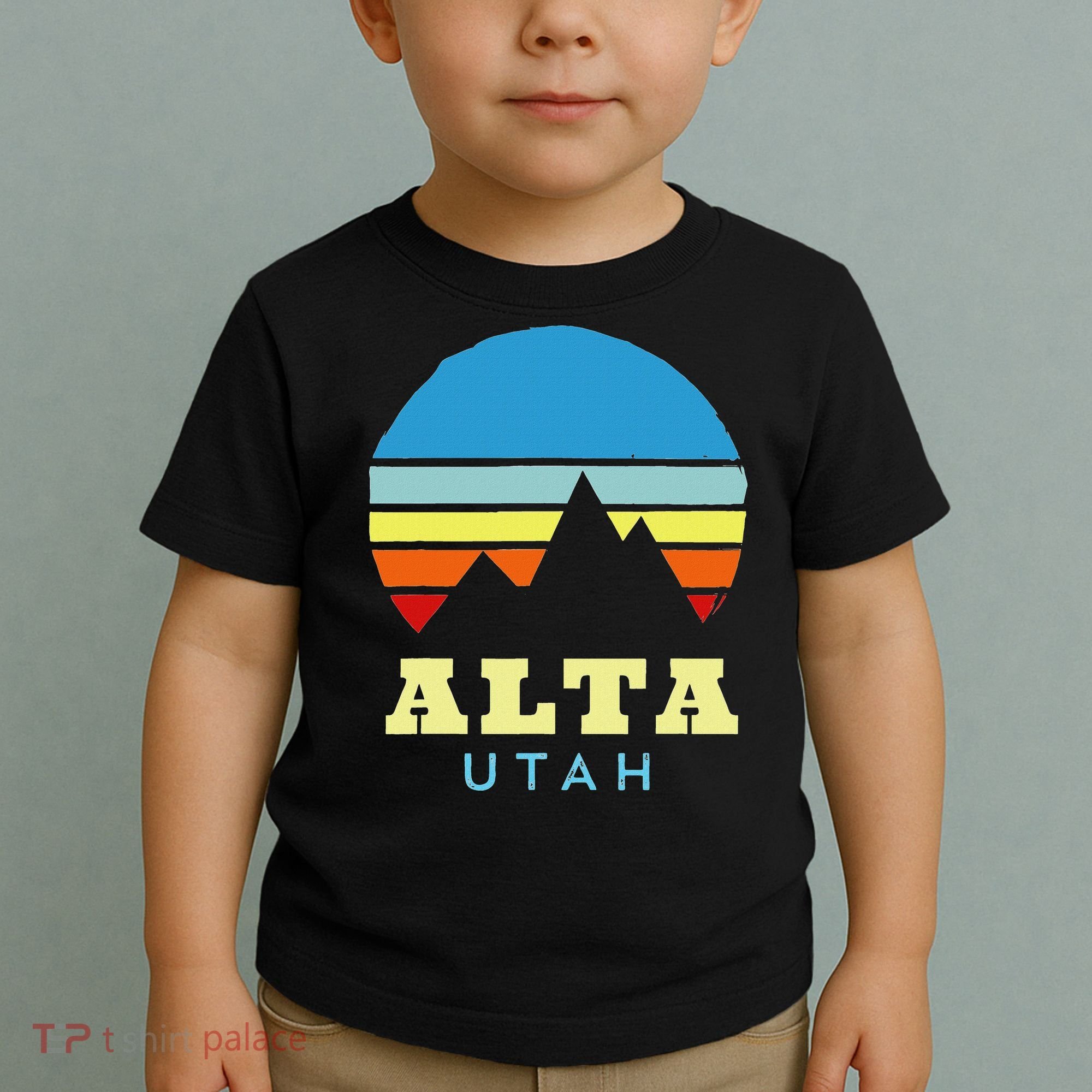 Alta Utah Toddler T-Shirt