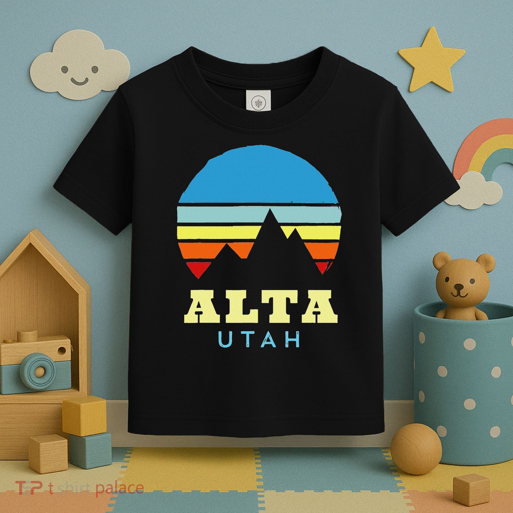 Alta Utah Toddler T-Shirt