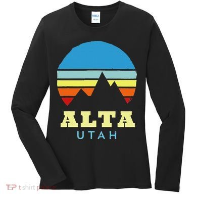 Alta Utah Women's Long Sleeve Shirt