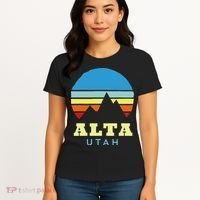 Alta Utah Women's T-Shirt thumb 4