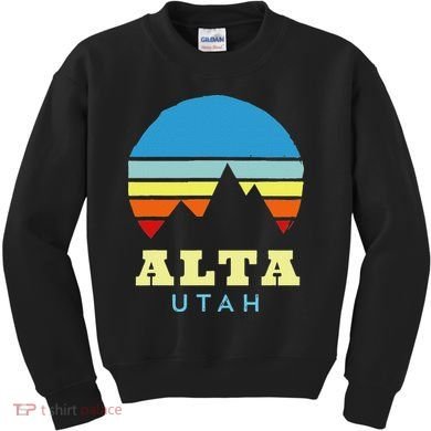 Alta Utah Kids Sweatshirt