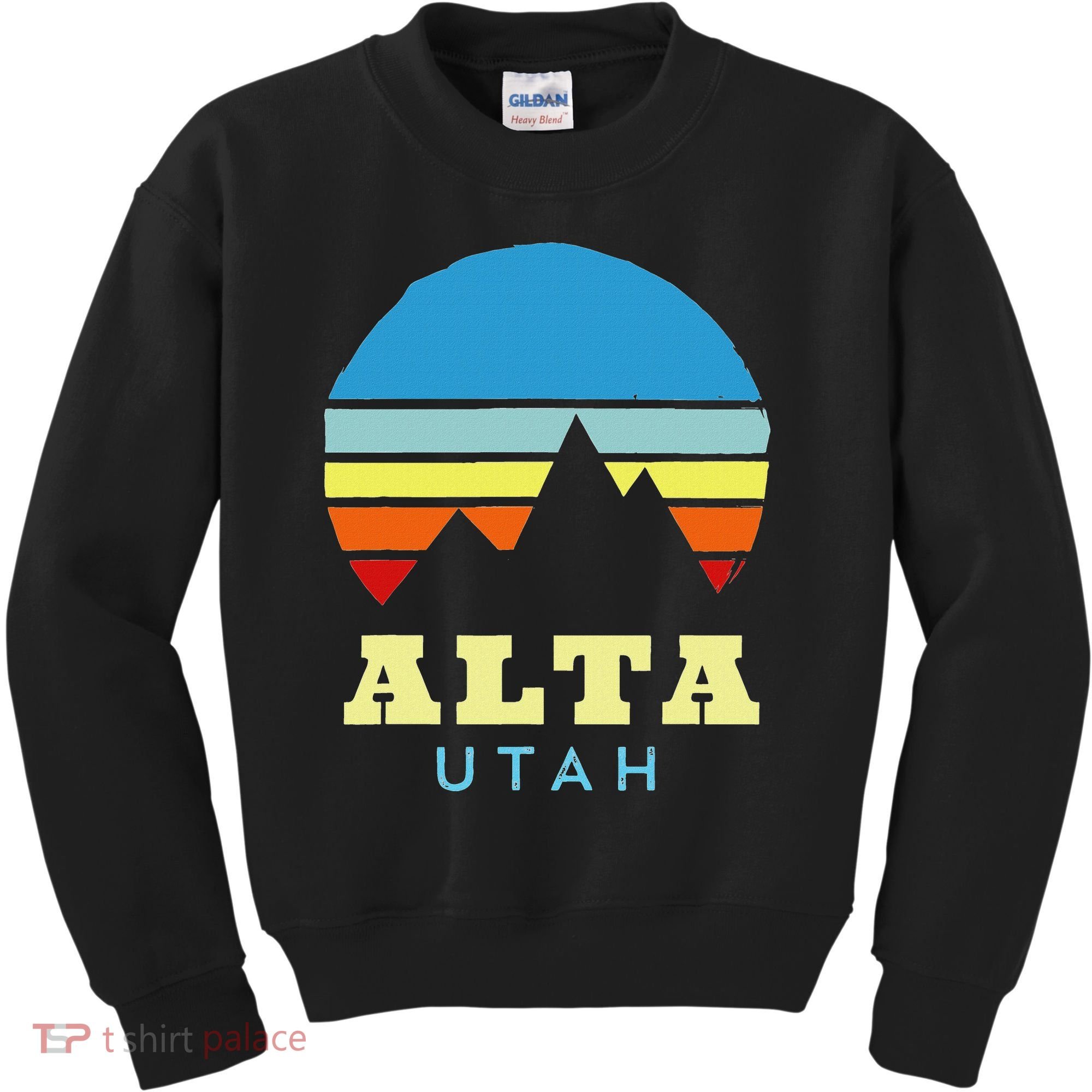 Alta Utah Kids Sweatshirt
