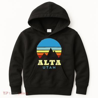 Alta Utah Kids Hoodie