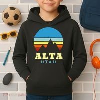 Alta Utah Kids Hoodie thumb 2