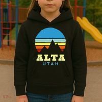 Alta Utah Kids Hoodie thumb 3