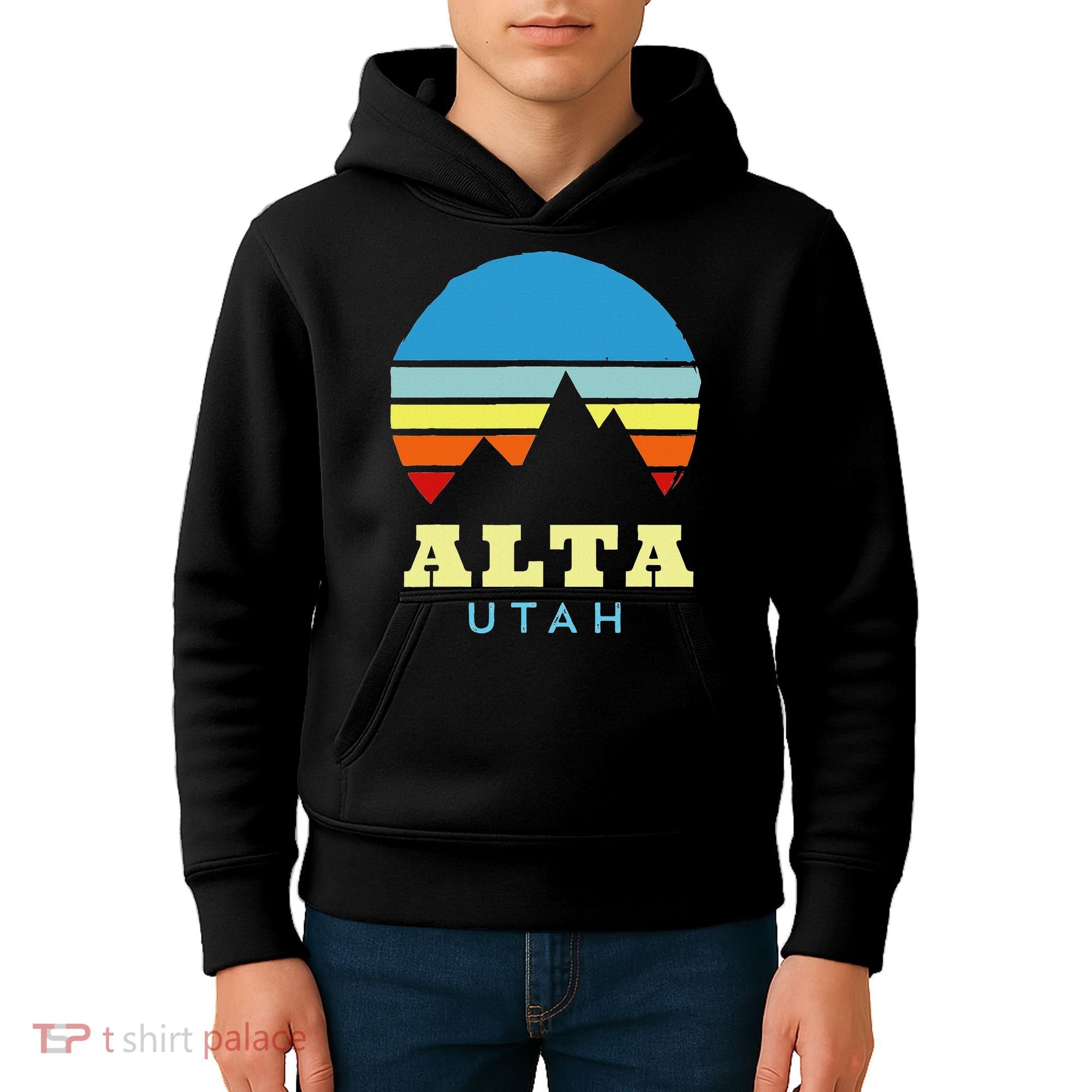 Alta Utah Kids Hoodie