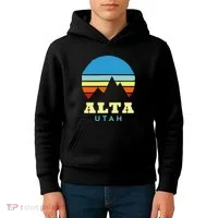Alta Utah Kids Hoodie thumb 4