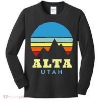 Alta Utah Kids Long Sleeve Shirt thumb 0