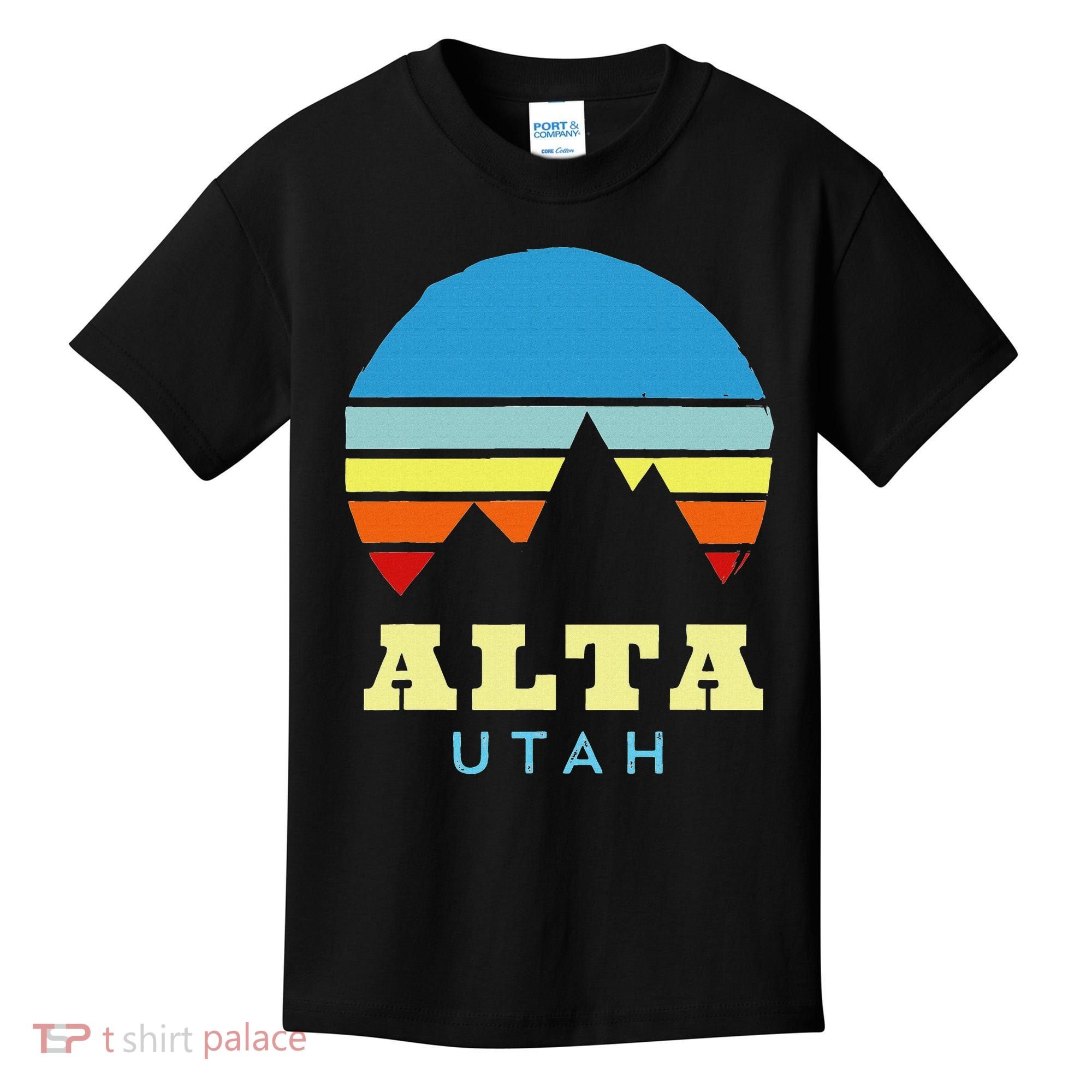 Alta Utah Kids T-Shirt