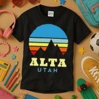 Alta Utah Kids T-Shirt thumb 3