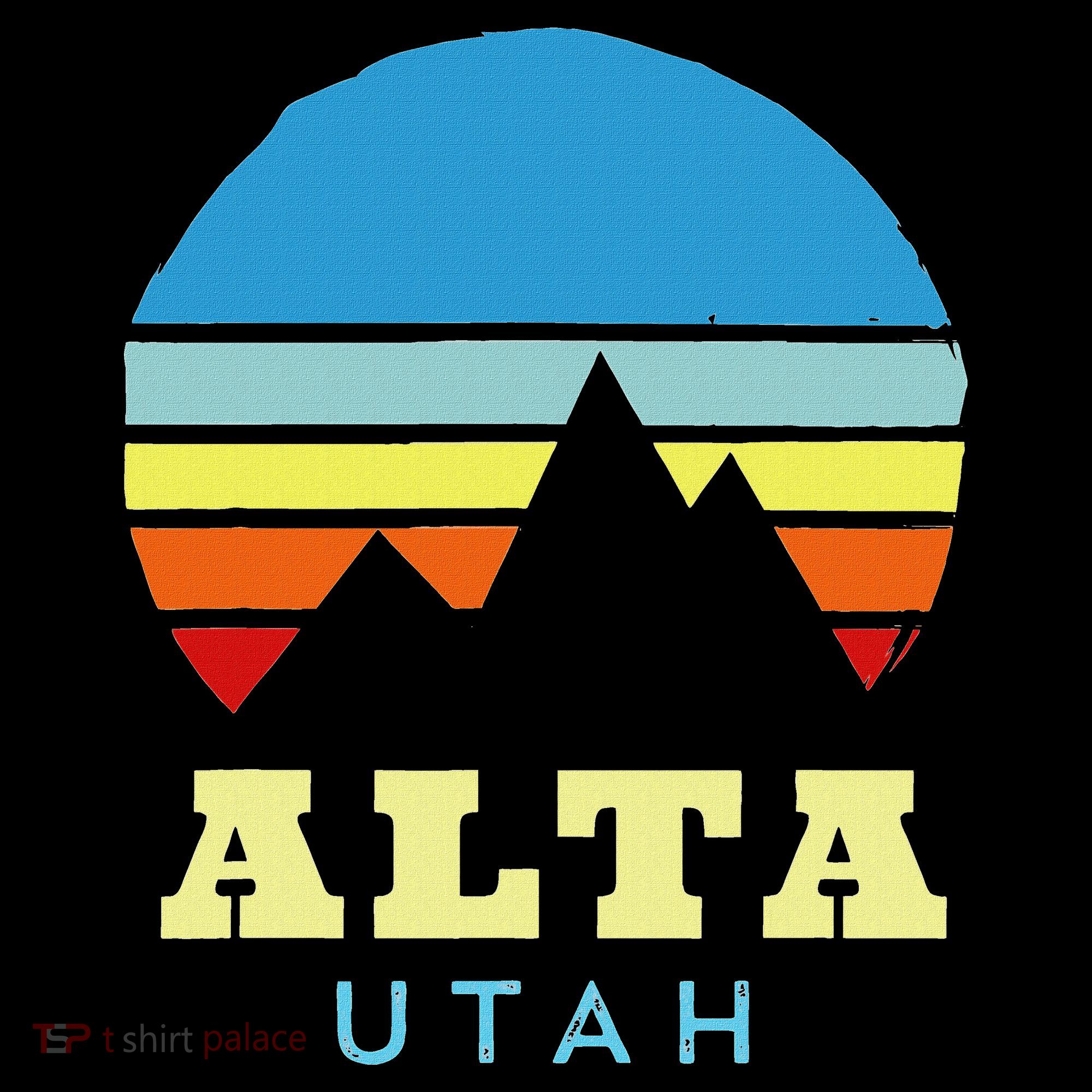 Alta Utah Kids T-Shirt