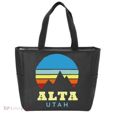 Alta Utah Tote Bag