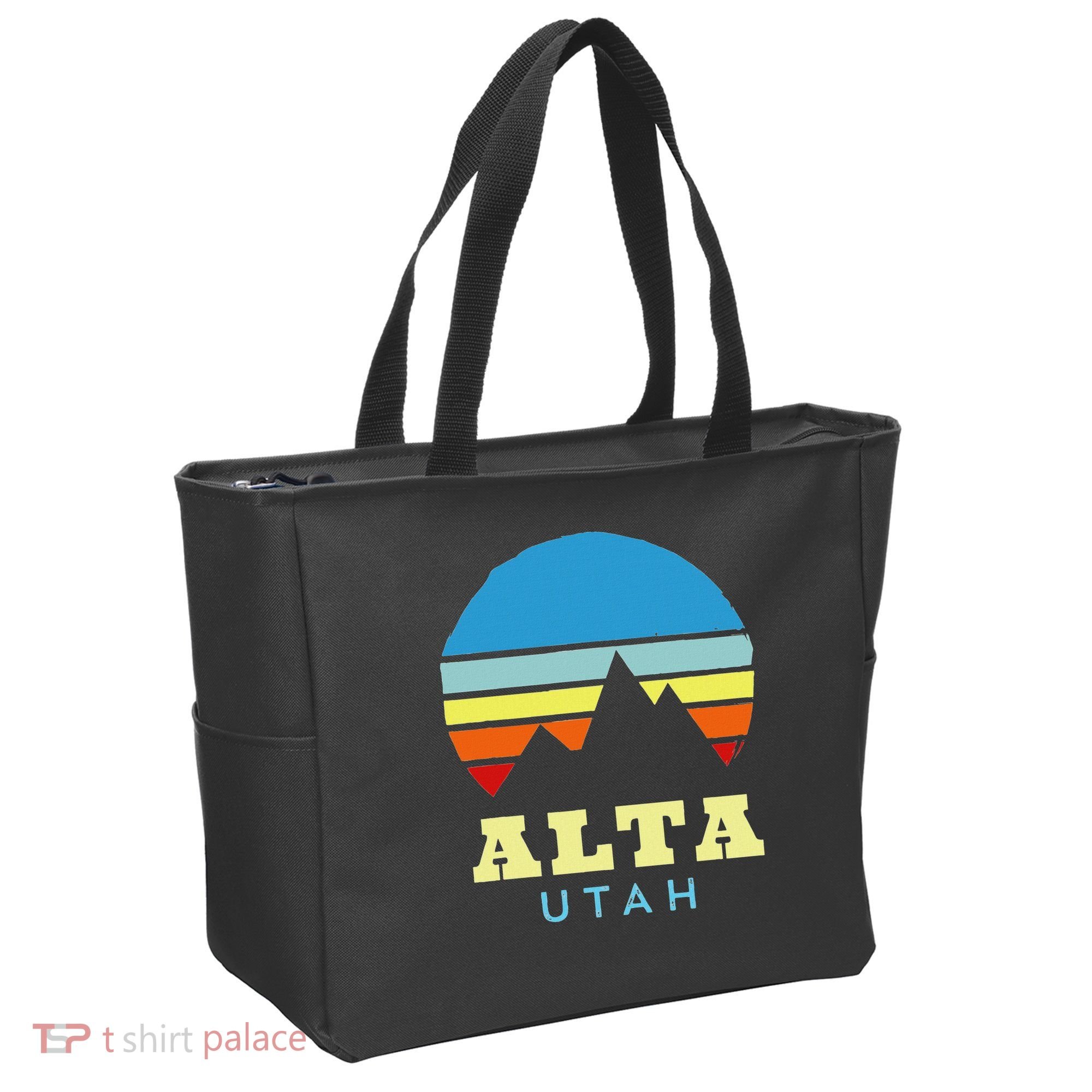 Alta Utah Tote Bag