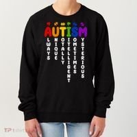 Always Unique Autism Definition Quote Women's Sweatshirt thumb 0