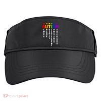 Always Unique Autism Definition Quote Adult Drive Performance Visor thumb 0