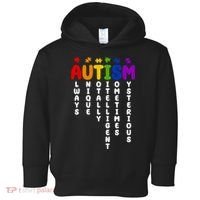 Always Unique Autism Definition Quote Toddler Hoodie thumb 0