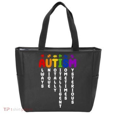 Always Unique Autism Definition Quote Bag