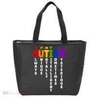 Always Unique Autism Definition Quote Tote Bag thumb 0