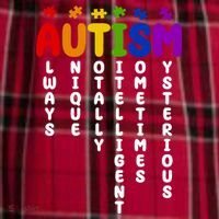 Always Unique Autism Definition Quote Men's Flannel Plaid Pajama Pants thumb 2