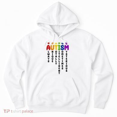 Always Unique Autism Definition Quote Hoodie