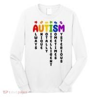 Always Unique Autism Definition Quote Long Sleeve Shirt thumb 0