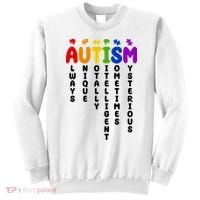 Always Unique Autism Definition Quote Sweatshirt thumb 0