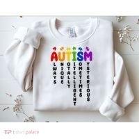Always Unique Autism Definition Quote Sweatshirt thumb 2