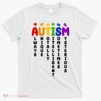 Always Unique Autism Definition Quote T-Shirt thumb 0
