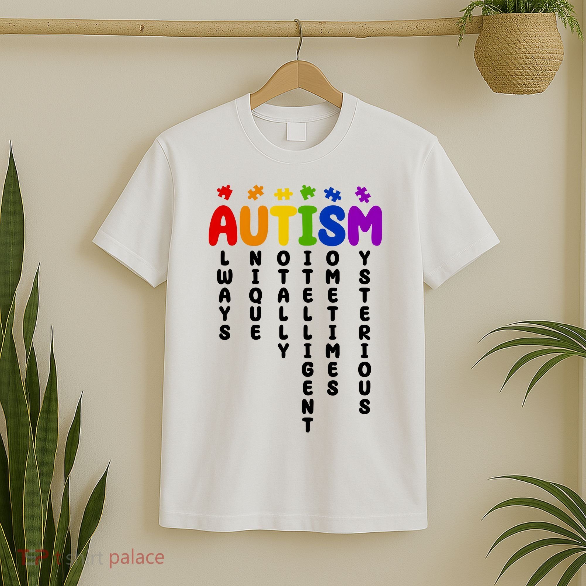 Always Unique Autism Definition Quote T-Shirt