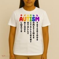 Always Unique Autism Definition Quote T-Shirt thumb 4