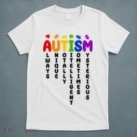 Always Unique Autism Definition Quote T-Shirt thumb 5