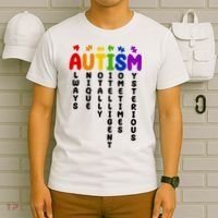 Always Unique Autism Definition Quote T-Shirt thumb 6