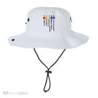 Always Unique Autism Definition Quote Bucket Hat thumb 0