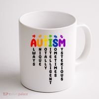 Always Unique Autism Definition Quote Coffee Mug thumb 1