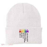 Always Unique Autism Definition Quote Beanie thumb 0