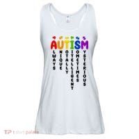 Always Unique Autism Definition Quote Ladies Essential Flowy Tank thumb 0