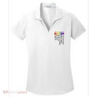 Always Unique Autism Definition Quote Women's Dry Zone Grid Polo thumb 0