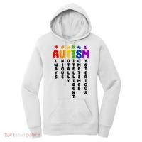 Always Unique Autism Definition Quote Women's Hoodie thumb 0