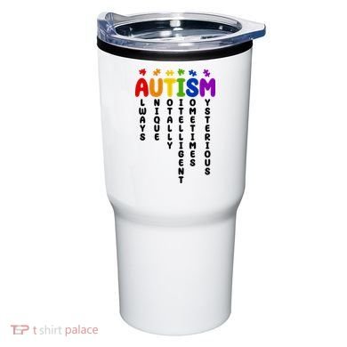 Always Unique Autism Definition Quote Tumbler