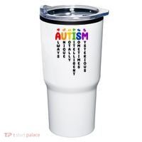 Always Unique Autism Definition Quote Tumbler thumb 0