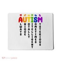 Always Unique Autism Definition Quote Mousepad thumb 0