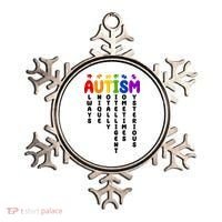 Always Unique Autism Definition Quote Ornament thumb 0
