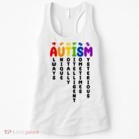 Always Unique Autism Definition Quote Women's Tank Top thumb 0
