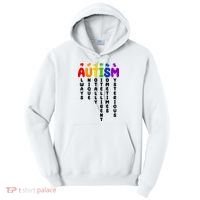 Always Unique Autism Definition Quote Tall Hoodie thumb 0