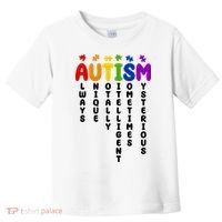 Always Unique Autism Definition Quote Toddler T-Shirt thumb 0