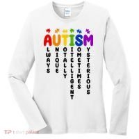 Always Unique Autism Definition Quote Women's Long Sleeve Shirt thumb 0