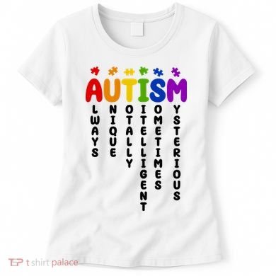 Always Unique Autism Definition Quote Women's T-Shirt