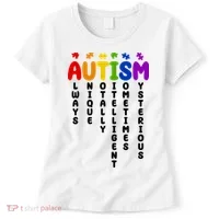 Always Unique Autism Definition Quote Women's T-Shirt thumb 0
